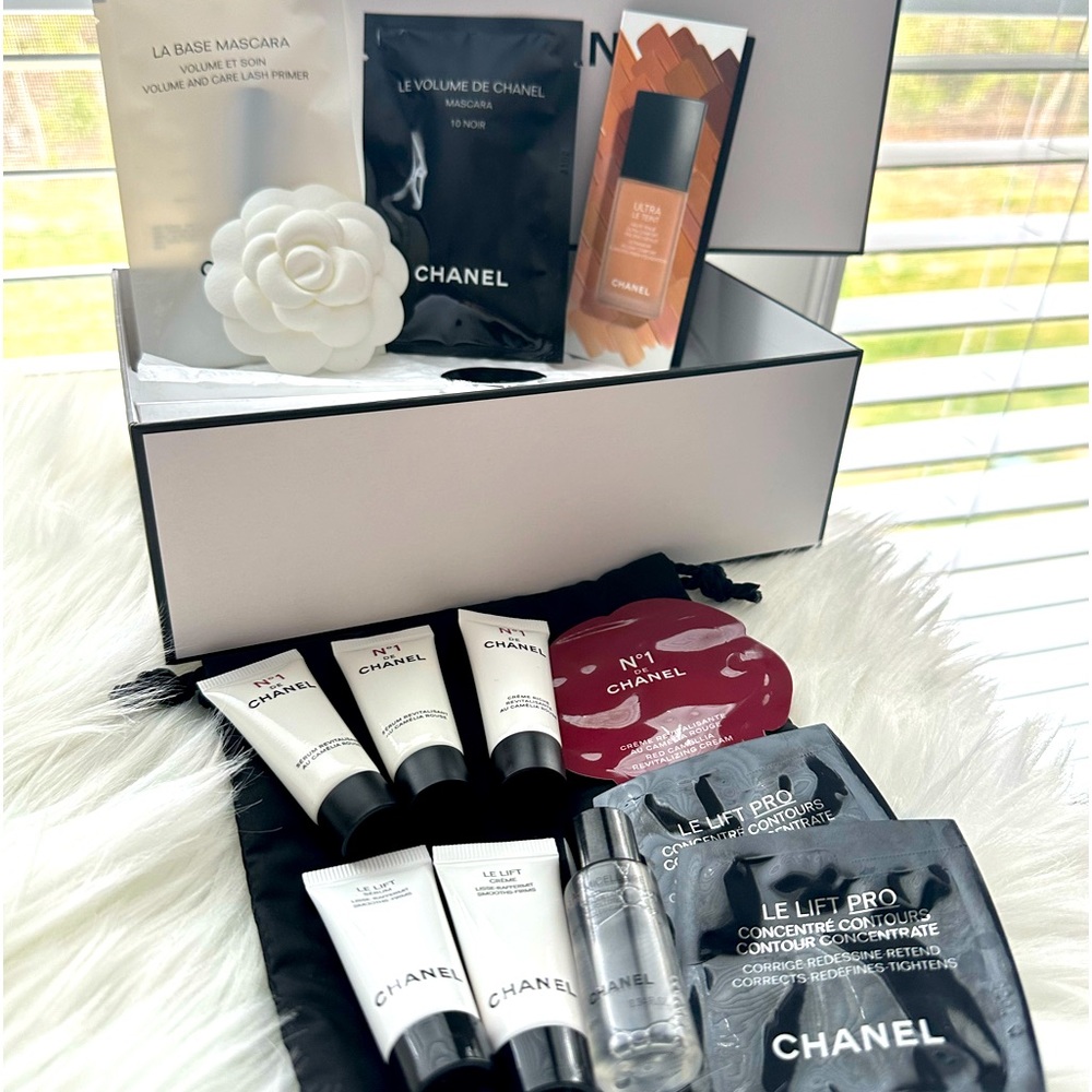 CHANEL Samples - Skincare & Makeup